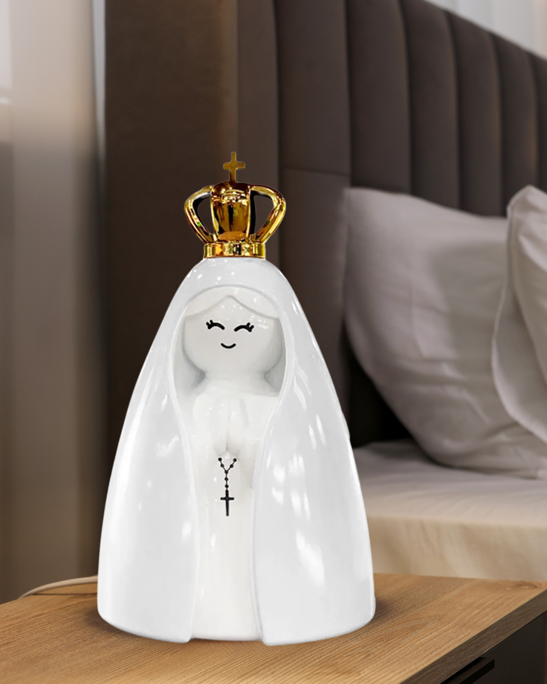 Luminária Religiosa Nossa Senhora Aparecida Led 3d