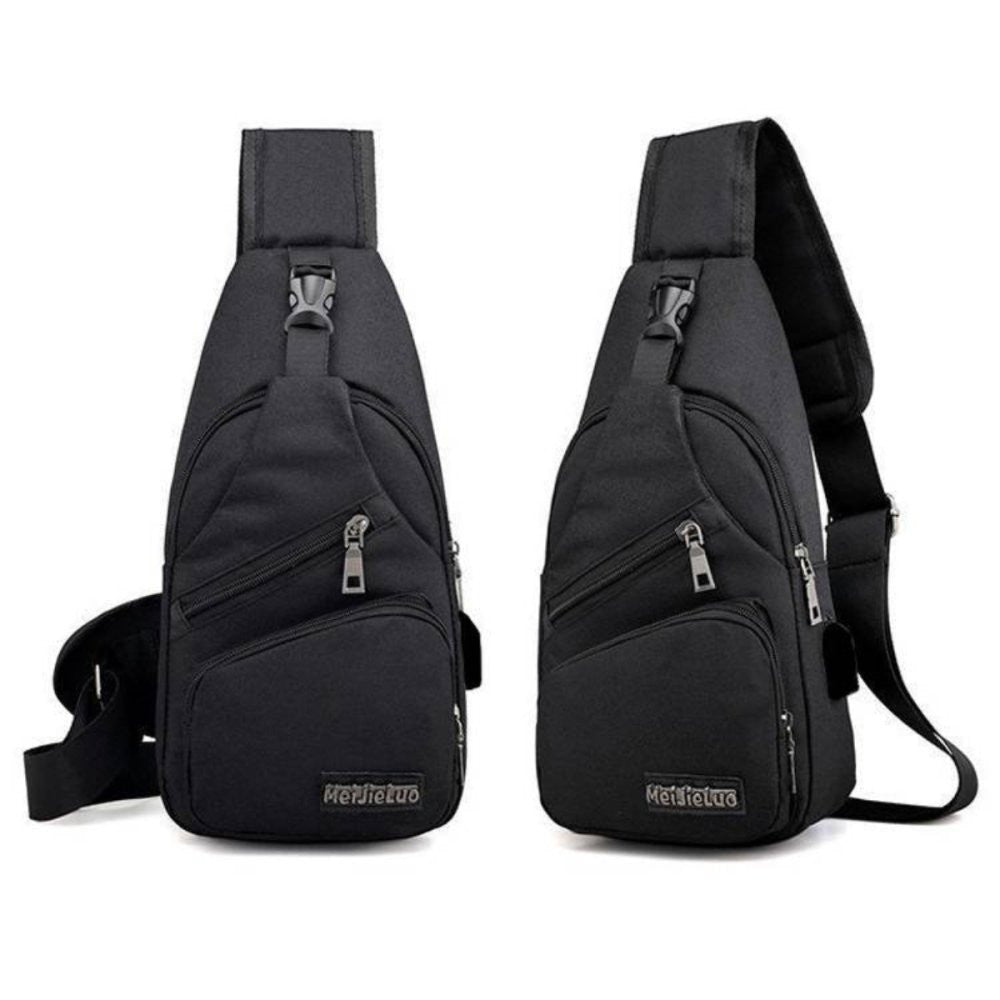Bag Unissex Com Entrada Usb Sortida